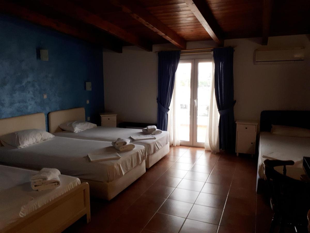 Hotel Scala Paralía Rakhón Eksteriør bilde