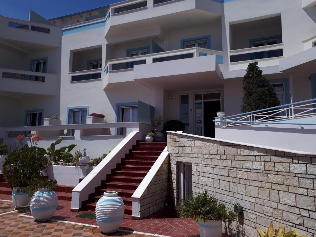 Hotel Scala Paralía Rakhón Eksteriør bilde