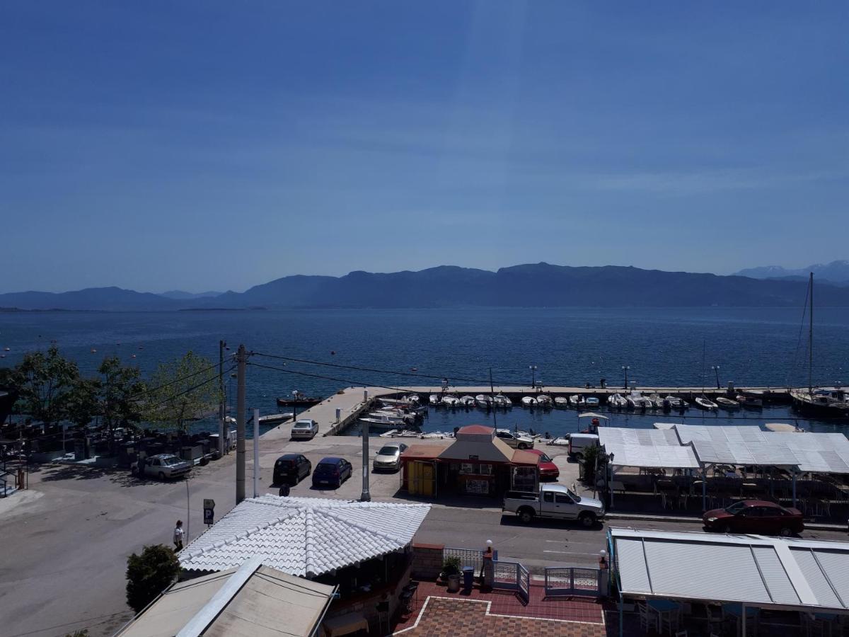 Hotel Scala Paralía Rakhón Eksteriør bilde