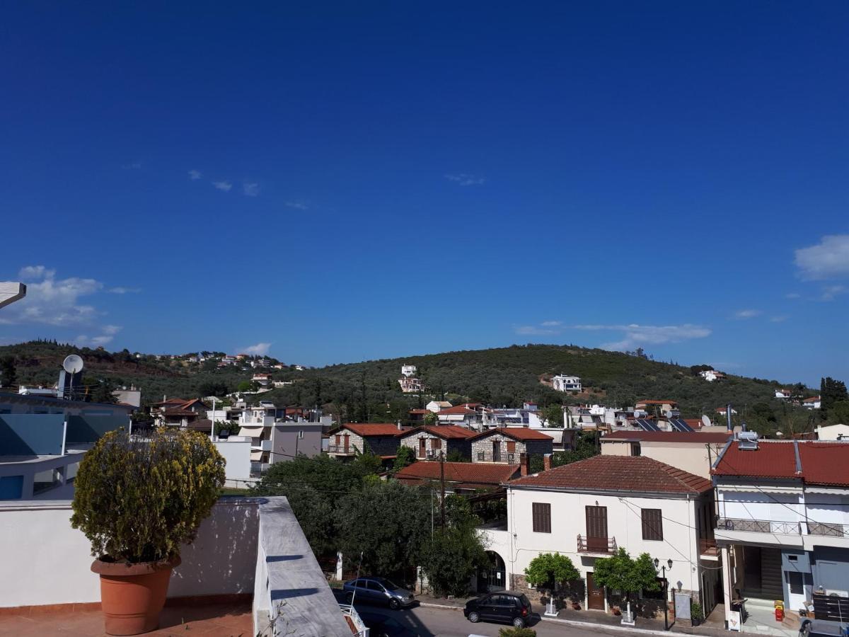 Hotel Scala Paralía Rakhón Eksteriør bilde