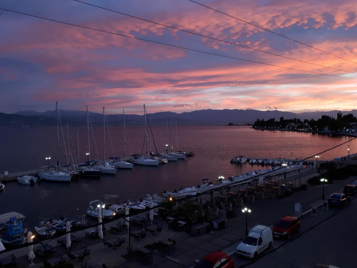 Hotel Scala Paralía Rakhón Eksteriør bilde