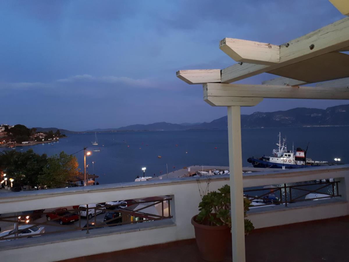 Hotel Scala Paralía Rakhón Eksteriør bilde